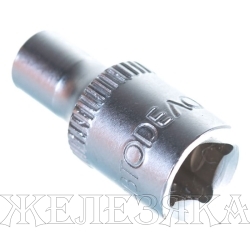 Головка торцевая TORX E05 1/4" АВТОДЕЛО