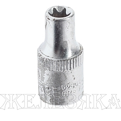 Головка торцевая TORX E06 1/4" ROCKFORCE