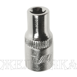 Головка торцевая TORX E07 1/4" JTC