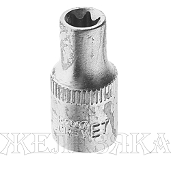 Головка торцевая TORX E07 1/4" ROCKFORCE