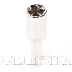 Головка торцевая TORX E10 1/2" высокая OMBRA