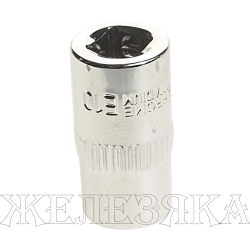 Головка торцевая TORX E10 1/4" ЭВРИКА