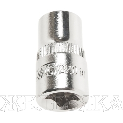 Головка торцевая TORX E10 1/4" JTC