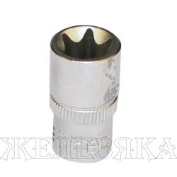 Головка торцевая TORX E12 1/4" FORCE