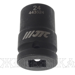 Головка торцевая TORX E24 1/2" ударная JTC