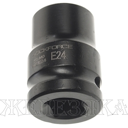 Головка торцевая TORX ударная 1/2", E24 ROCKFORCE RF-44624 /1/10/240