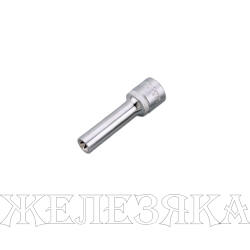 Головка торцевая удлиненная 1/4", E4, 50 мм, HONITON, ES-A1204L