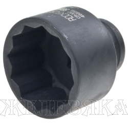 Головка ударная глубокая 3/4", 56мм 12-гранная ROCKFORCE  RF-46856 /1/25