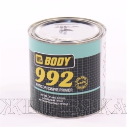 Грунтовка BODY коричневая алкидная 1кг