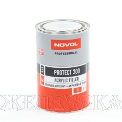 Грунтовка NOVOL PROTECT 300 MS 4:1 серая акриловая 1л