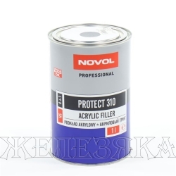 Грунтовка NOVOL PROTECT 310 HS 4:1 черная акриловая 1л