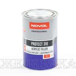 Грунтовка NOVOL PROTECT 310 HS 4:1 серая акриловая 1л