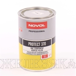 Грунтовка NOVOL PROTECT 370 акриловая 1К 1л