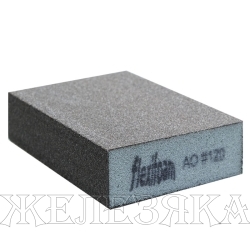 Губка шлифовальная P60 98х69х26мм Block ZF FLEXIFOAM