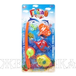 Игра Рыбалка 4 предмета