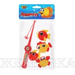 Игра Рыбалка 5 предмета