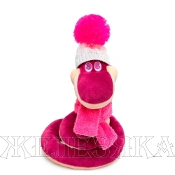 Игрушка мягкая Змейка Айя