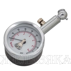 Индикатор RF-SDG-5243 для проверки давления в шинах (0-6 Bar), в блистере ROCKFORCE /1/100