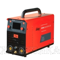 Инвертор сварочный INTIG 200 AC/DC Pulse LCD (31592) + Горелка FB TIG 26 5P 4m (38459)