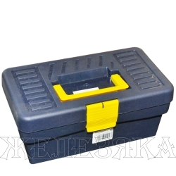 Ящик для инструментов 290х170х127мм пластиковый TAYG