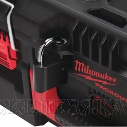 Ящик для инструментов 560х410х290мм пластиковый PackOut MILWAUKEE