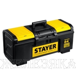 Ящик для инструментов 590х270х255мм пластиковый ToolBox-24 STAYER