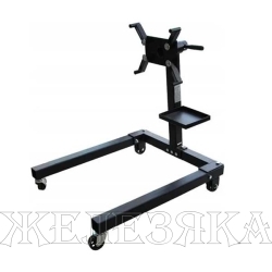 Кантователь двигателя с полкой для инструмента 570кг ROCKFORCE /1