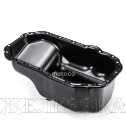 Картер VW Polo (с 2010г),SKODA Fabia2,Rapid2 (с 2011г) масляный METACO