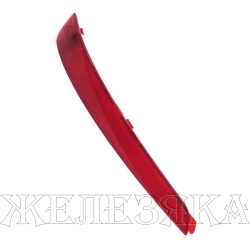 Катафот SKODA Octavia(A7) задний левый OEM