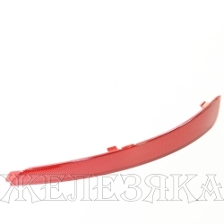 Катафот SKODA Octavia3 бампера заднего правый ACQ