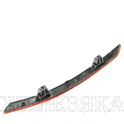 Катафот VW Polo (11-) заднего бампера левый SAT