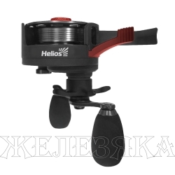 Катушка зимняя Rise Черный графит LH (HS-FCK60-BG-L) Helios МП