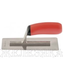 Кельма для венецианской штукатурки, нержавеющая сталь, 200х80 мм., 2-комп. ручка// Matrix