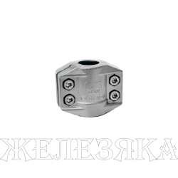 Хомут для парового соединения DIN 2826, DN 13X5, нерж.сталь 316 TLSTDIN-CL1/2S
