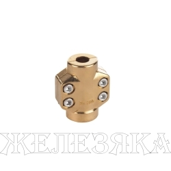 Хомут для парового соединения DIN 2826, DN 50X9, латунь TLSTDIN-CL2