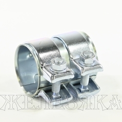 Хомут трубчатый 55/59.5x80мм TRANSMASTER