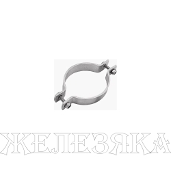 Хомут трубный без ножки DN15 (17,2-19 мм), нерж. 304, TL015FPS