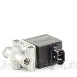 Клапан ГАЗ-3310 КАВЗ электромагнитный 12V
