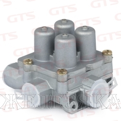 Клапан MAN TGA защитный 4-х контурный (1хМ22х1.5мм 4хМ22х1.5мм) GTS Spare Parts