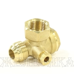 Клапан обратный для компрессора F1/2"-M1/2" ROSSVIK