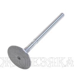 Клапан выпускной RENAULT Logan1(F1,F2),Sandero,Largus (дв 8кл) NSP