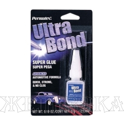 Клей цаиноакрилатный супер универсальный ULTRA BOND 5г