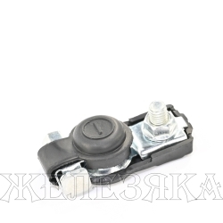 Клемма АКБ DAEWOO Nexia,CHEVROLET Lanos "-" OEM