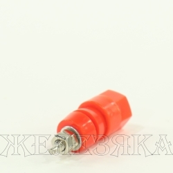 Клемма контактная RED 4мм BP-0244R