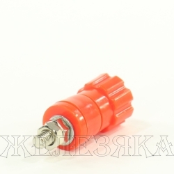 Клемма контактная RED 4мм BP-0246R