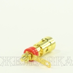 Клемма контактная RED 4мм BP-302SR