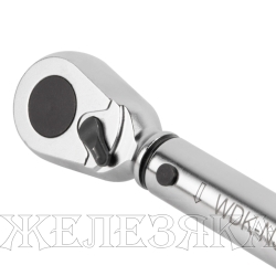 Ключ динамометрический 1/2" 50-350Нм щелчковый, кейс WIEDERKRAFT