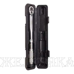 Ключ динамометрический 3/8" 19-110Нм L=365мм щелчковый ROCKFORCE