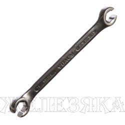 Ключ накидной 13х14 мм с прорезью BAUM