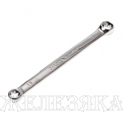 Ключ накидной TORX E6хE8 L=114мм прямой JTC